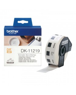 Brother DK-11219 étiquette à imprimer Blanc