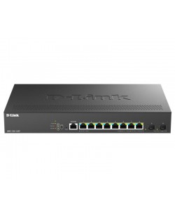 D-Link DMS-1250-10SP/E commutateur réseau Géré 2.5G Ethernet (100/1000/2500) Connexion Ethernet, supportant l'alimentation vi
