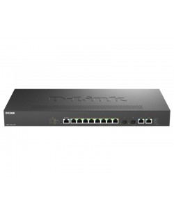 D-Link DMS-1250-12TP/E commutateur réseau Géré 2.5G Ethernet (100/1000/2500) Connexion Ethernet, supportant l'alimentation vi