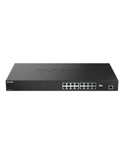 D-Link DMS-1250-18/E commutateur réseau Géré L2 2.5G Ethernet (100/1000/2500) Noir