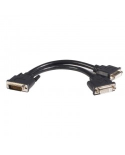 StarTech.com Câble 20 cm LFH 59 mâle vers femelle double DVI I DMS 59