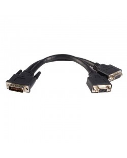StarTech.com Câble 20 cm LFH 59 mâle vers femelle double VGA DMS 59