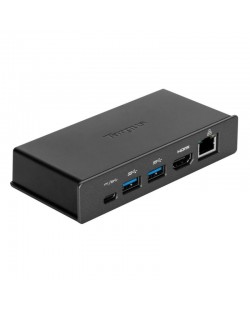 Targus DOCK421GLZ station d'accueil Tablette/Smartphone Noir