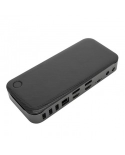 Targus DOCK710EUZ station d'accueil USB 3.2 Gen 2 (3.1 Gen 2) Type-C Noir