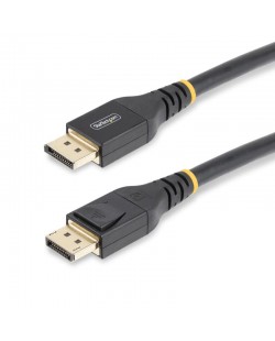 StarTech.com Câble DisplayPort 1.4 Actif de 7m Certifié VESA - Câble DisplayPort DP8K avec HBR3, HDR10, MST, DSC 1.2, HDCP 2.