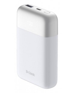 D-Link DPP-101 banque d'alimentation électrique 10000 mAh Blanc
