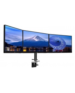 iiyama Desk Mount 68,6 cm (27") Bureau Noir