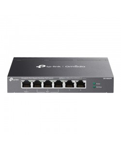 TP-Link Omada DS106GPP commutateur réseau Non-géré Gigabit Ethernet (10/100/1000) Connexion Ethernet, supportant l'alimentati