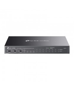TP-Link Omada DS111P commutateur réseau Non-géré Fast Ethernet (10/100) Connexion Ethernet, supportant l'alimentation via ce