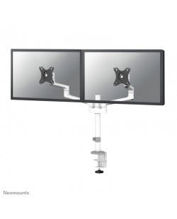 Neomounts DS60-425WH2 Support d'écran à fixer 17-27" - économie d'espace