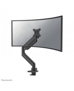 Neomounts DS70PLUS-450BL1 Support d'écran à fixer 17-49" - ressort à gaz - Topfix - arrêt 180°