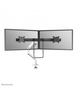 Neomounts DS75S-950WH2 Support d'écran à fixer 17-32" - ressort à gaz - Topfix - arrêt 180°
