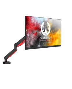 iiyama DSG3001C-R1 support d'écran plat pour bureau 76,2 cm (30") Noir, Rouge