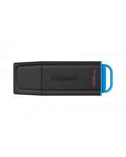 Kingston Technology DataTraveler 128Go Stockage portable USB 3.2 Gen 1 Exodia Noir + Bleu