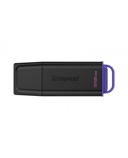 Kingston Technology DataTraveler 512Go Stockage portable USB 3.2 Gen 1 Exodia Noir + Violet