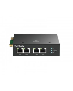 D-Link DWM-314-T routeur cellulaire, passerelle et modem Routeur de réseau cellulaire