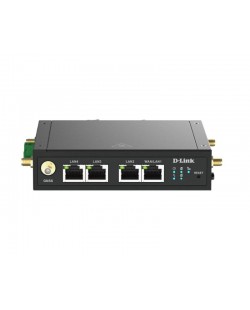 D-Link DWM-530-T routeur cellulaire, passerelle et modem Routeur de réseau cellulaire