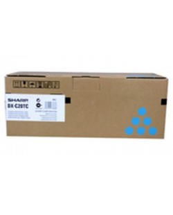 Sharp DXC20TC Cartouche de toner 1 pièce(s) Original Cyan
