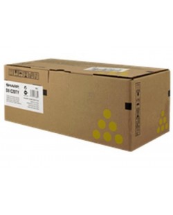 Sharp DXC20TY Cartouche de toner 1 pièce(s) Original Jaune