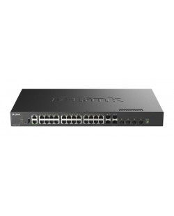 D-Link DXS-3410-32XY commutateur réseau Géré L3 Fast Ethernet (10/100) Noir