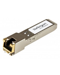 StarTech.com Module de transceiver SFP compatible Brocade E1MG-TX - 10/100/1000BASE-TX