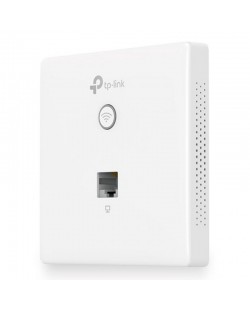 TP-Link Omada EAP115-Wall 300 Mbit/s Blanc Connexion Ethernet, supportant l'alimentation via ce port (PoE)