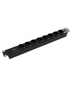 Vertiv PowerGo Unité de distribution électrique en rack Basique (standard) | PDU en rack | 1U | 230 V | 16 A | 3,6 kW | 50/60