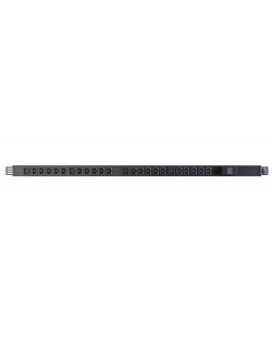 Vertiv PowerGo PDU en rack basique | 0U | Vertical | 230 V | 32 A | 20 prises IEC C13 à verrouillage manuel, 4 prises IEC C19