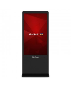 Viewsonic EP5542 Écran d'affichage dynamique 139,7 cm (55") 400 cd/m² 4K Ultra HD Android 8.0 16/7
