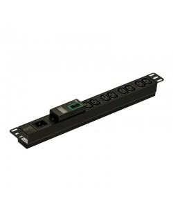 APC Easy PDU - Mesuré - 1U - 16A 230V - (8)C13