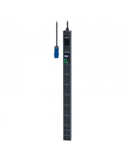 APC Easy PDU - Mesuré - Zero U16A230V -(18)C13 & (3)C19 - IEC309