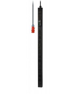 APC Easy PDU - Mesuré - Zero U - 11 kW 230V - (21) C13 & (3) C19 - IEC309