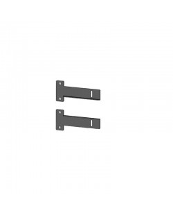 APC Fixation Easy BRKT, POST BTM 3-4 FT, 1 paire, confinement des allées Netshelter