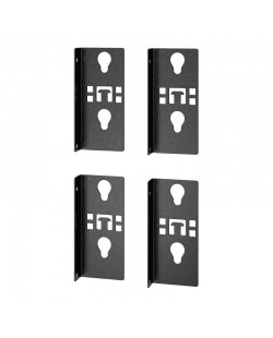 APC Support de montage EasyRack PDU, simple largeur, 2 paires
