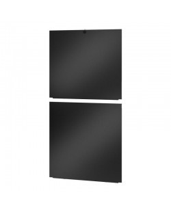 APC Panneau latéral EasyRack 42U/1000mm, de séparation latéraux, noir, quantité 2