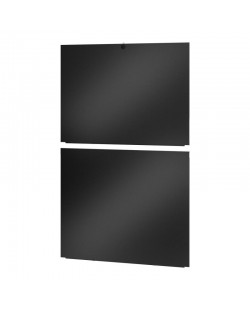 APC Panneau latéral EasyRack 42U/1200mm, de séparation latéraux, noir, quantité 2