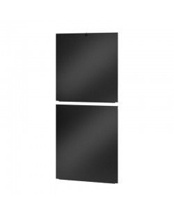 APC Panneau latéral EasyRack 48U/1000mm, de séparation latéraux, noir, quantité 2