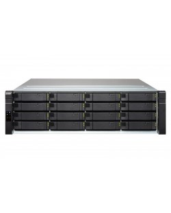 QNAP ES1640dc NAS Rack (3 U) Famille Intel® Xeon® E5 V2 E5-2420V2 DDR3 0 To QNAP QES Noir
