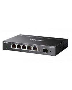 TP-Link Omada ES206X-M2 commutateur réseau Géré L2 2.5G Ethernet (100/1000/2500) Montage sur le bureau ou sur le mur Noir