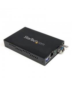 StarTech.com Convertisseur Ethernet Gigabit sur Fibre Optique MonoMode LC - 1000Mb/s - 40km