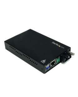 StarTech.com Convertisseur Ethernet sur Fibre Optique MultiMode SC - 10/100Mb/s - 2km