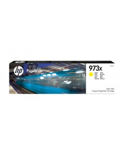 HP 973X cartouche PageWide Jaune grande capacité authentique
