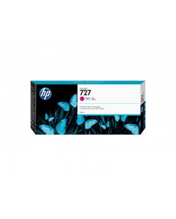 HP 727 cartouche d'encre DesignJet magenta, 300 ml