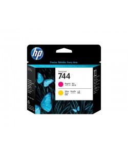 HP Tête d'impression DesignJet 744 magenta/jaune