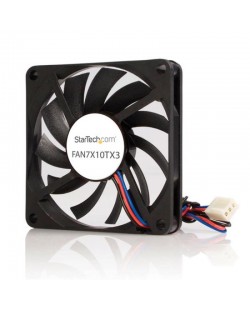 StarTech.com Ventilateur PC à Double Roulement à Billes - Alimentation TX3 - 70 mm