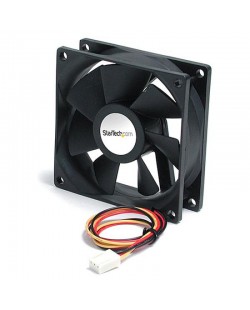 StarTech.com Ventilateur PC Silencieux à Double Roulement à Billes - Alimentation TX3 - 92 mm