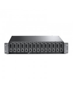 TP-Link TL-FC1420 châssis de réseaux 2U Noir