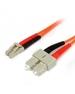 StarTech.com Câble patch à fibre optique duplex 62,5/125 multimode 2 m LC - SC