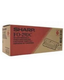 Sharp FO-29DC Cartouche de toner 1 pièce(s) Original Noir
