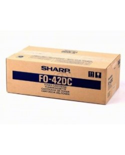 Sharp FO42DC Cartouche de toner 1 pièce(s) Original Noir